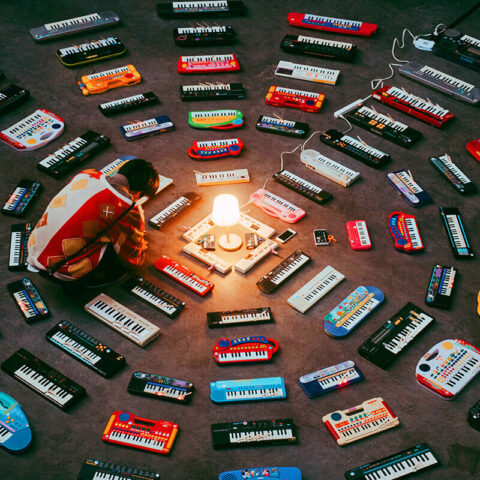 Sonica 100 Keyboards Credit: Neil Jarvie