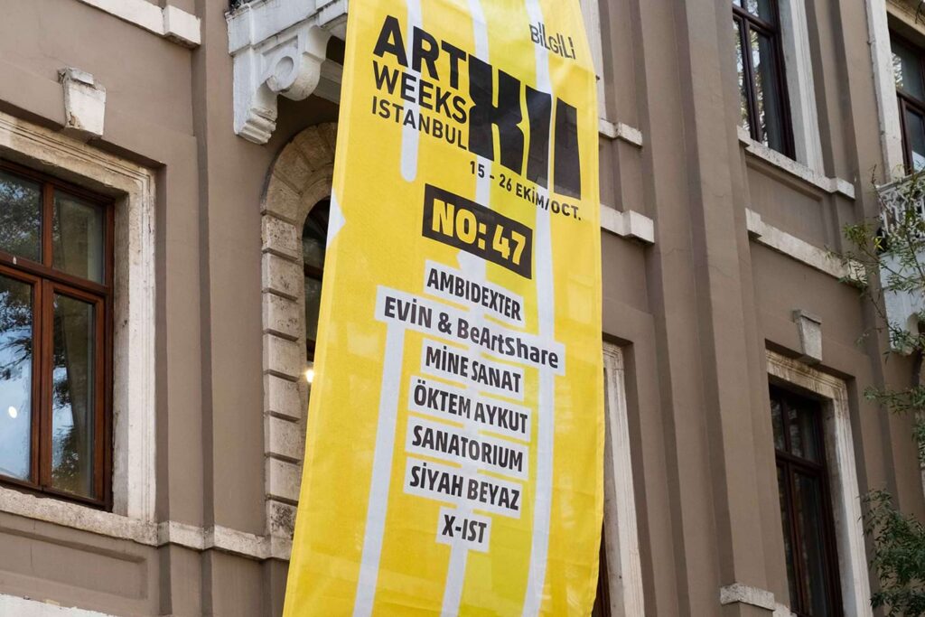 Artweeks Istanbul, 2015