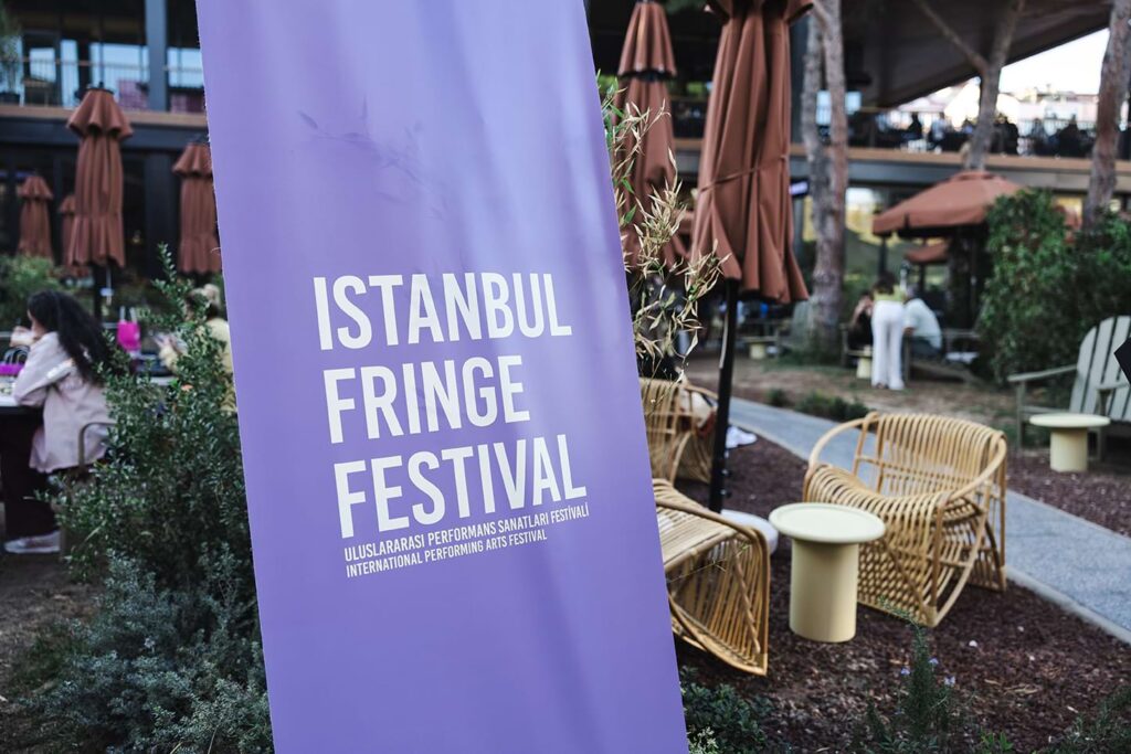 Fringe 2025, Kriz Zamanlarında Sanat, Mete Kaan Özdilek
