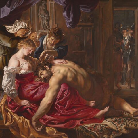 Peter Paul Rubens, Samson ve Delilah, 1609.