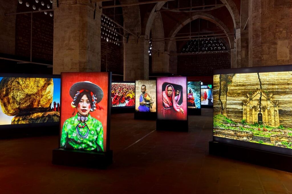 Steve McCurry, The Haunted Eye - (Fotoğraf: Mesut Kaplan)