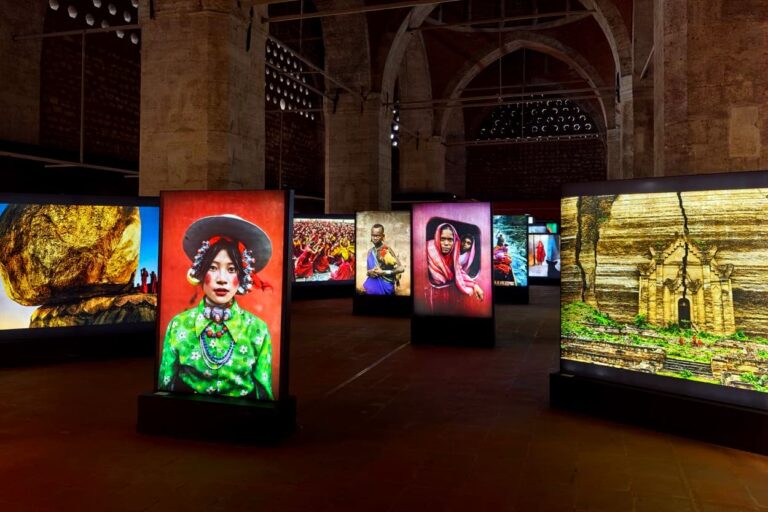 Steve McCurry, The Haunted Eye - (Fotoğraf: Mesut Kaplan)