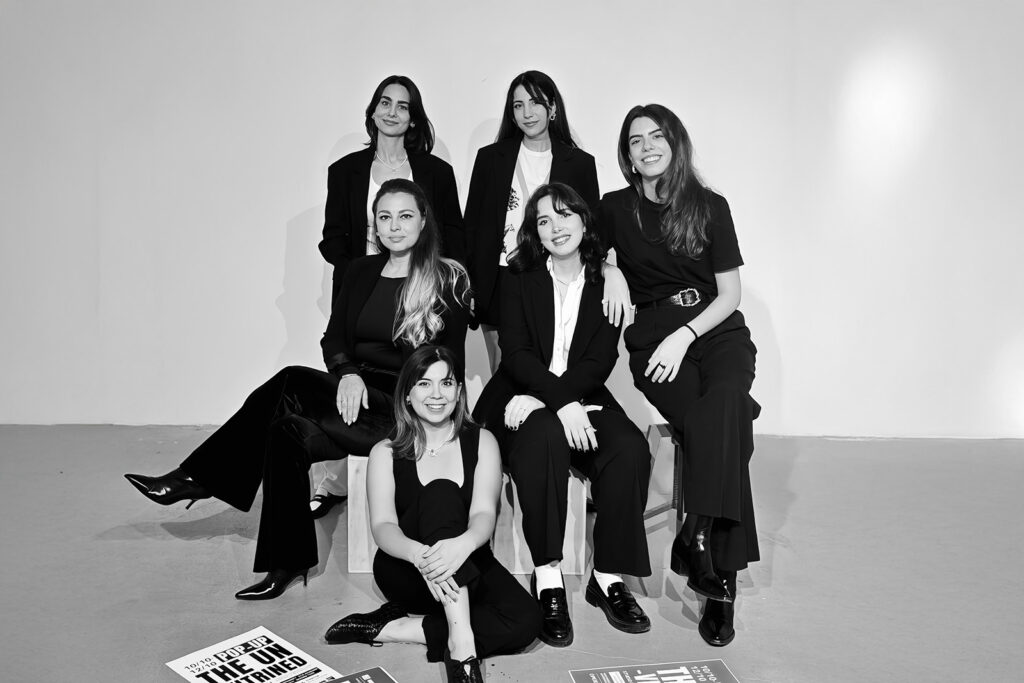 Beyza Karaarslan, Ece Akdemir, Şermin Tepe, Cansu Bayrambey, Doğa Durmaz, Selin Gençoğlu, İclal Gültekin, Un-Vitrined