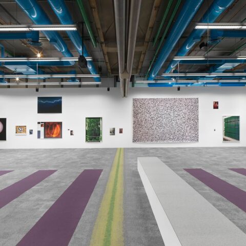 Installation view, Wolfgang Tillmans: Rien ne nous y préparait – Tout nous y préparait / Nothing could have prepared us – Everything could have prepared us, Centre Pompidou, Paris, France, 2025. Photo by Jens Ziehe