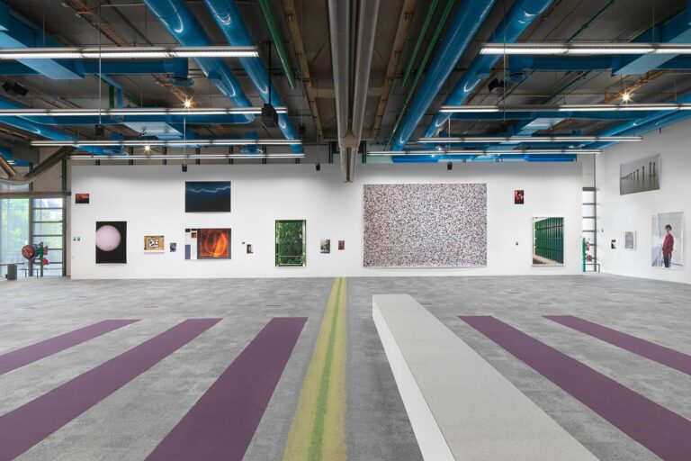 Installation view, Wolfgang Tillmans: Rien ne nous y préparait – Tout nous y préparait / Nothing could have prepared us – Everything could have prepared us, Centre Pompidou, Paris, France, 2025. Photo by Jens Ziehe
