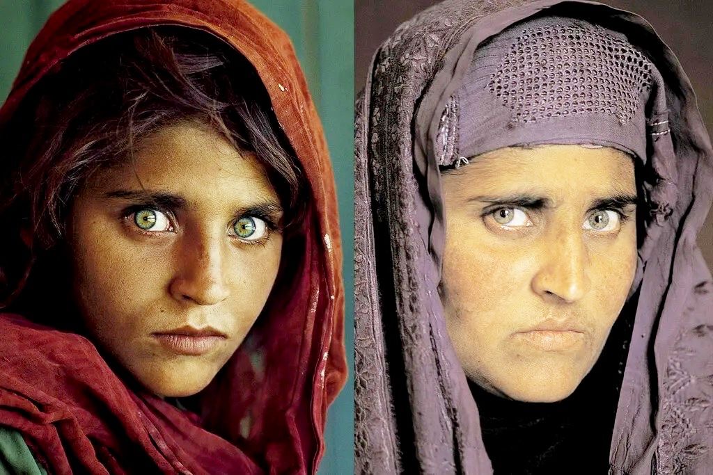 Afgan Kızı, Steve McCurry