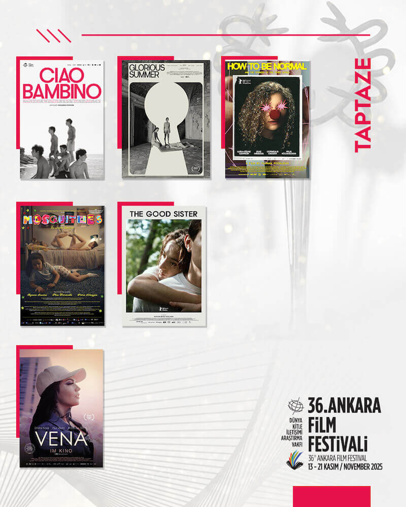 Ankara Film Festivali “Taptaze” film seçkisi
