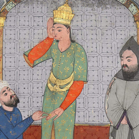 Arka Oda Toplantıları- Osmanlı Sarayının Entelektüel Dünyası
