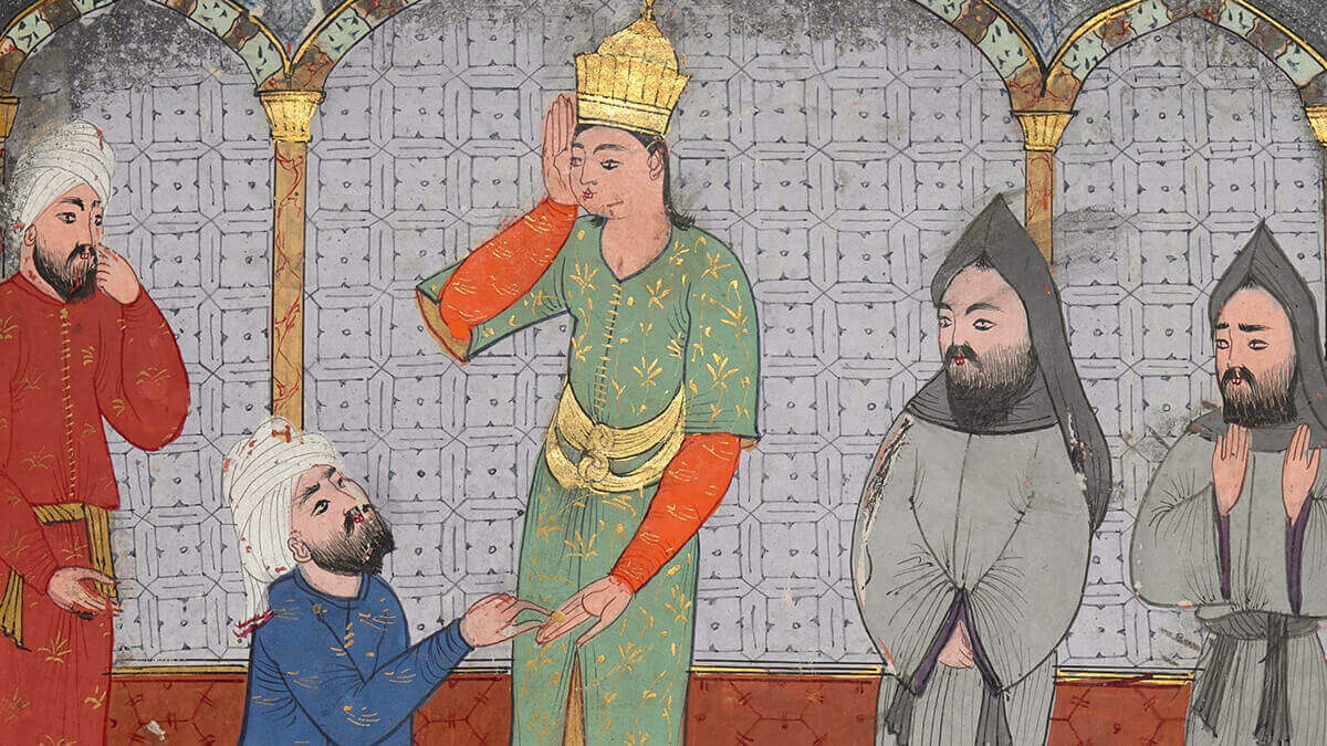 Arka Oda Toplantıları- Osmanlı Sarayının Entelektüel Dünyası