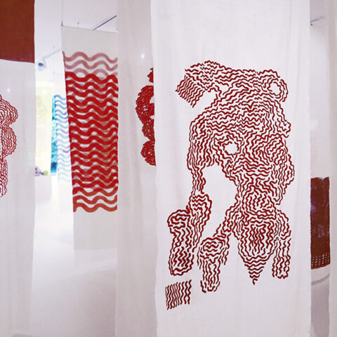 Damla Yücebaş “Yürüyüşler” sergisi, 2025, Decollage Art Space
