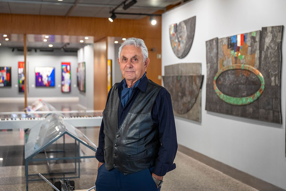 “Hayati Misman Retrospektif” Sergisi, 2025, Kibele Sanat Galerisi