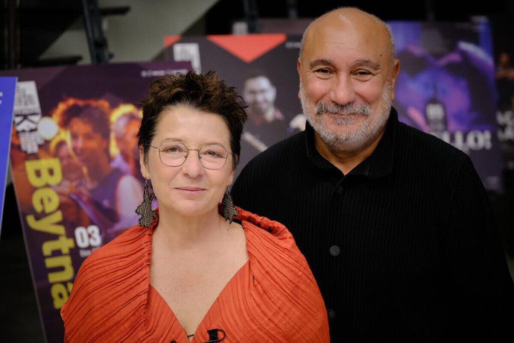 Övül & Mustafa Avkıran - Credit: Fethi İzan