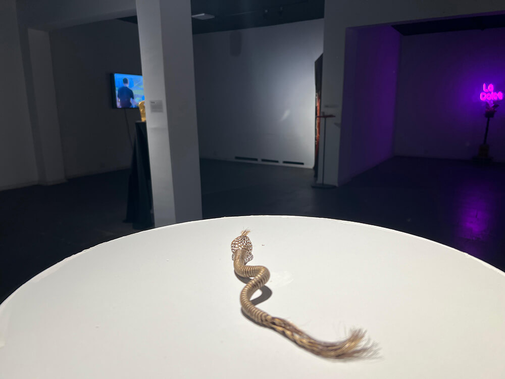 “Yer Aktığında” Sergisi, Merkezkaç Sanat Kolektifi, 2025