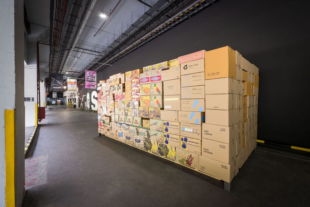 CAMP, Metabolic Container, Singapur Bienali, 2025