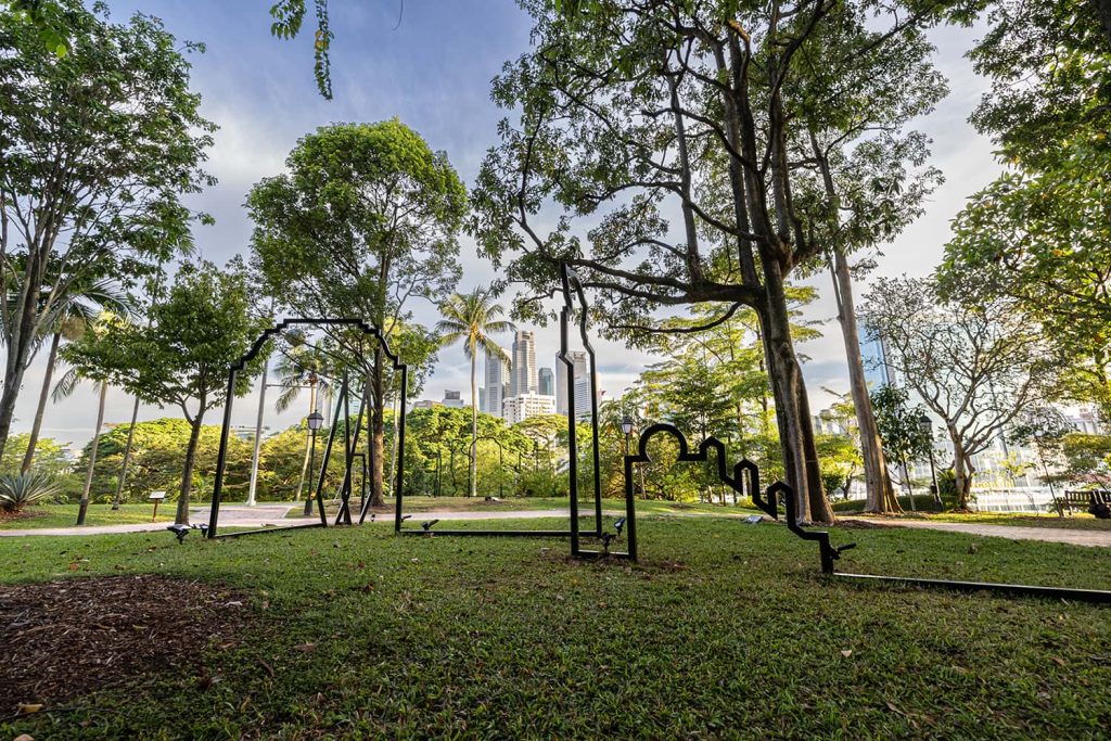 Ayesha Singh, Continuous Coexistences, Singapur Bienali, 2025