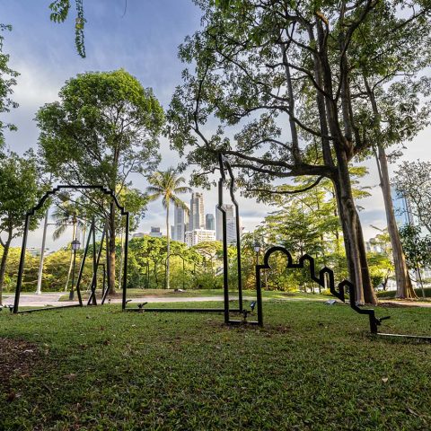 Ayesha Singh, Continuous Coexistences, Singapur Bienali, 2025