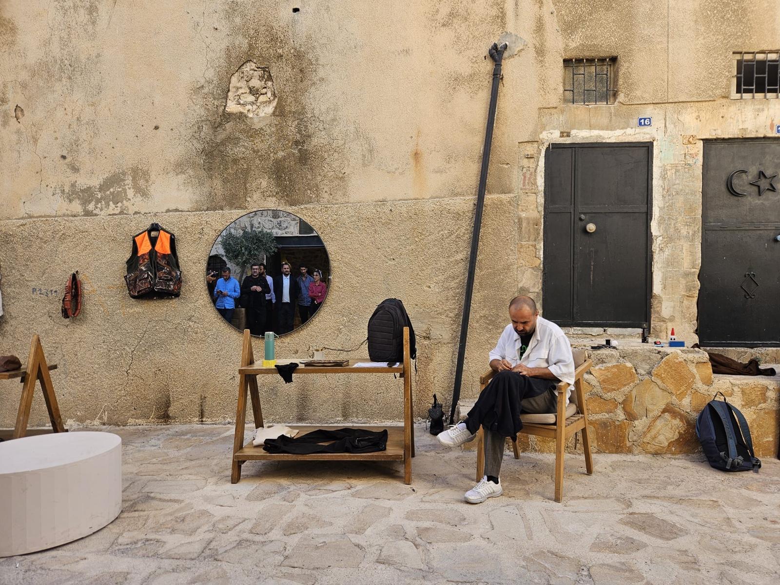 Mehmet Ali Boran, Metamorfoz, 2025, Mardin, Fotoğraf: Kadir Eman