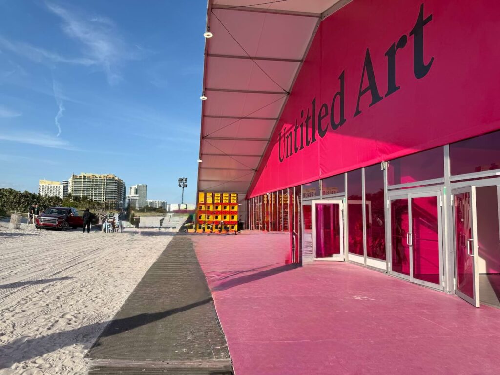Miami Sanat Haftası Fuarları: Untitled
