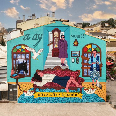 A AY Mural: Gökhan Tüfekçi