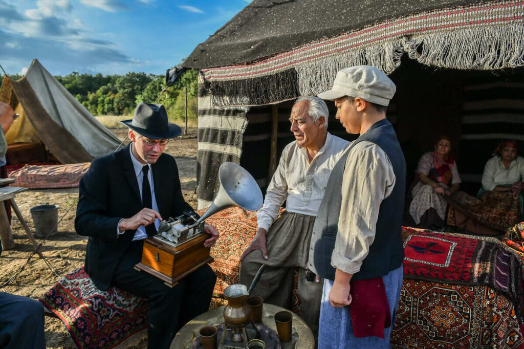 Bartók Nyomában (Bartók’un İzinde)