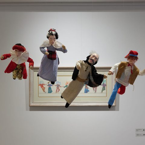 “Burada 2025: Çözülmüş Bir Dünya” Sergisi, Offgrid Art Project, 2025 Foto: Barış Özçetin