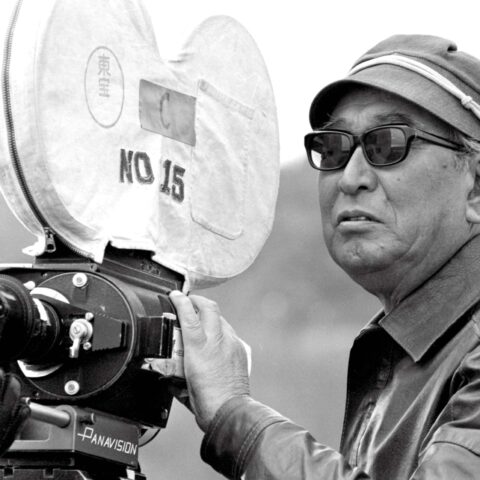 De Japanse regisseur Akira Kurosawa. TOHO CO., LTD