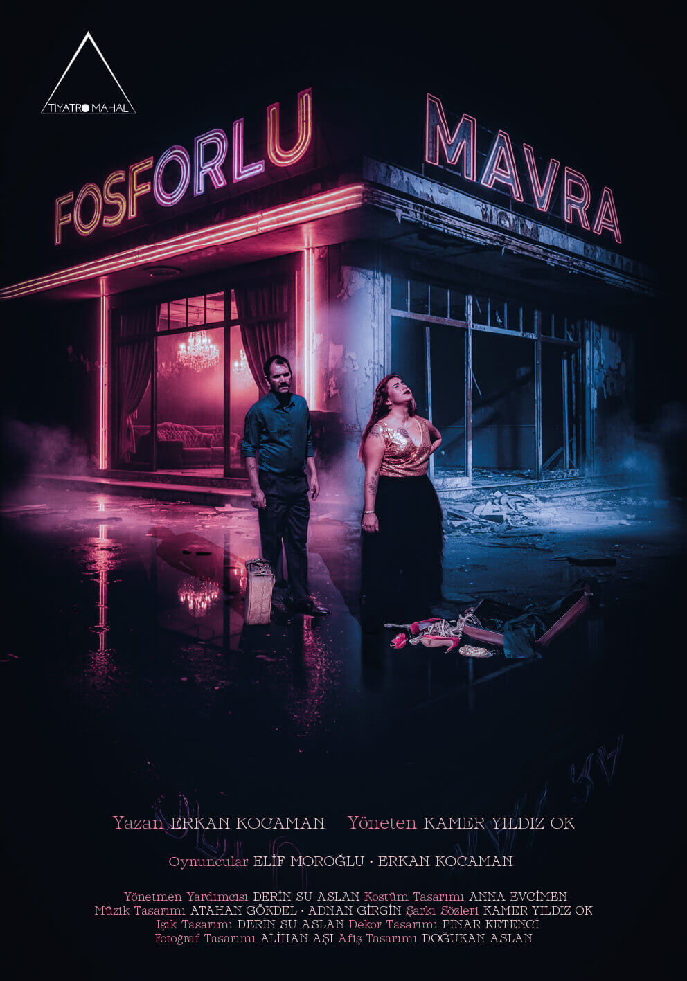 Fosforlu Mavra afiş