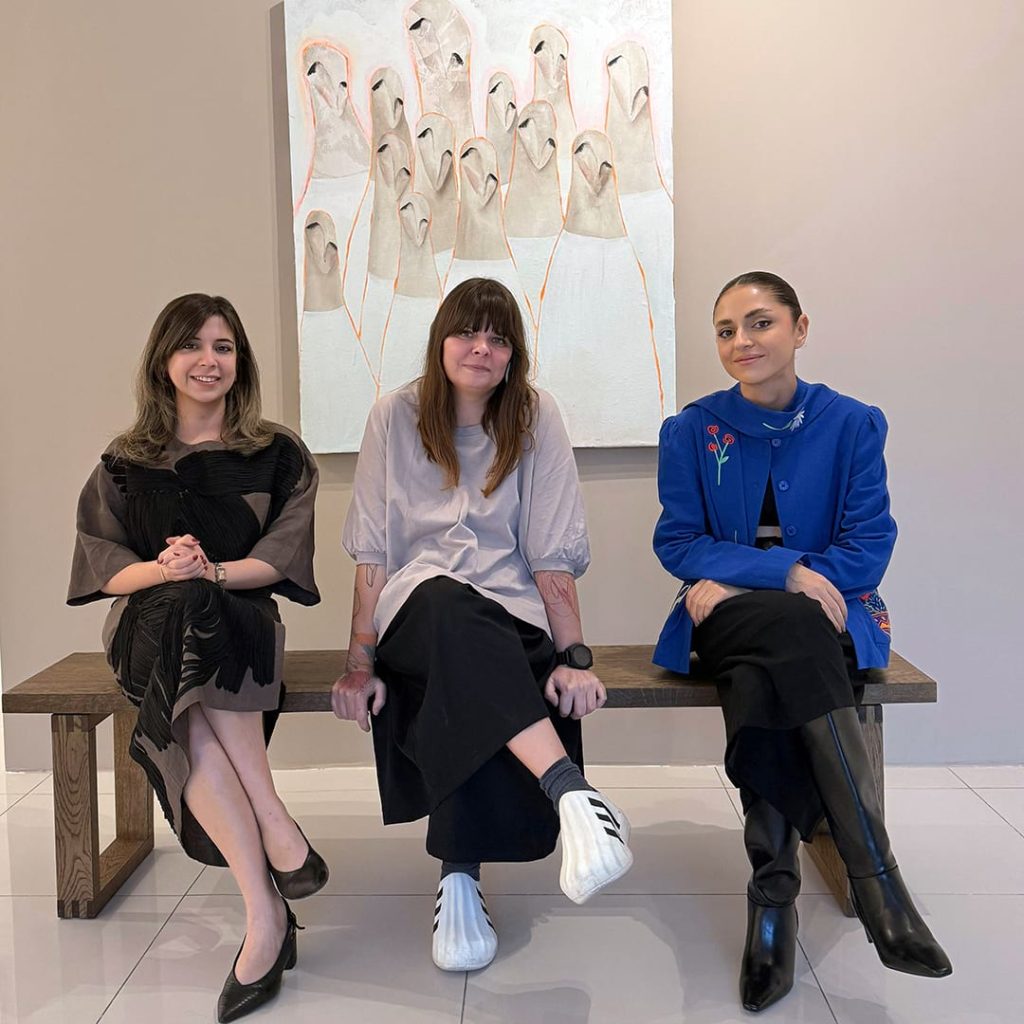 İclal Gültekin, Ekin Büyükşahin, Safiye Otman