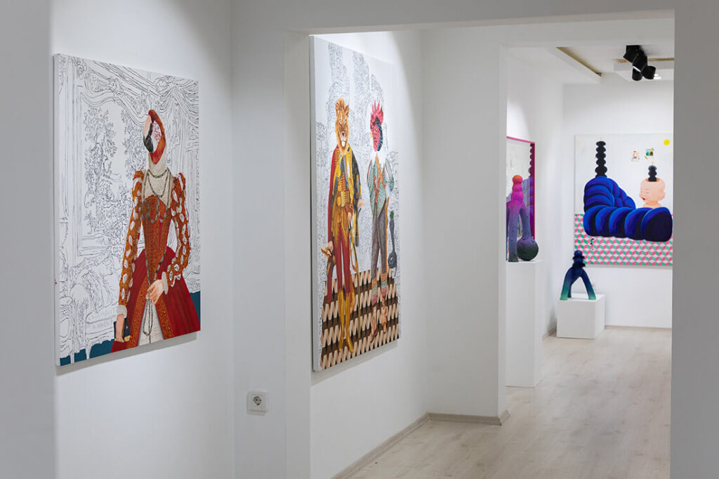 “İzlekler Evreni” Küratör: Deha Çun. Collect Gallery, 2025