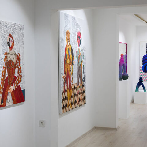 “İzlekler Evreni” Küratör: Deha Çun. Collect Gallery, 2025