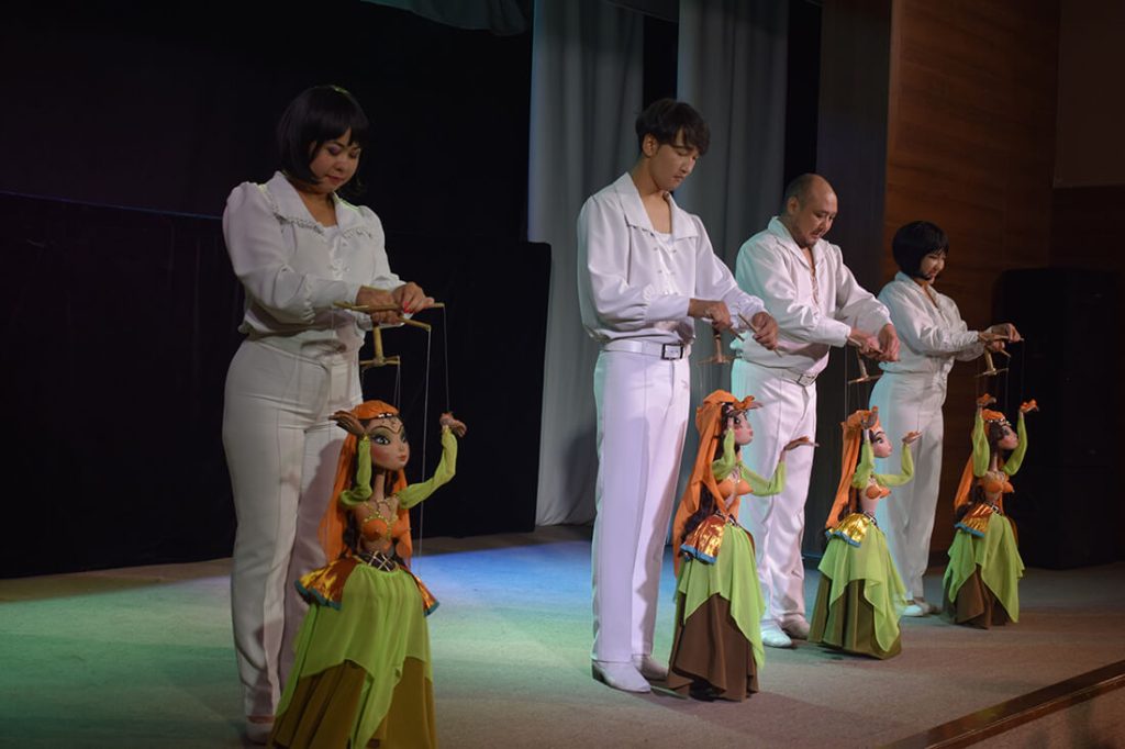 Uluslararası Karagöz Kukla ve Gölge Oyunları Festivali