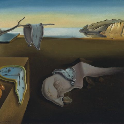 Salvador Dali "Belleğin Azmi"