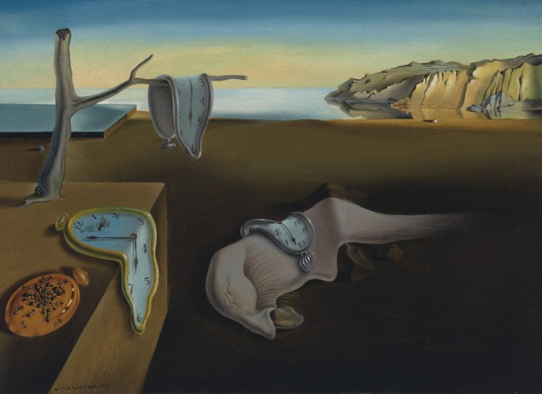 Salvador Dali "Belleğin Azmi"