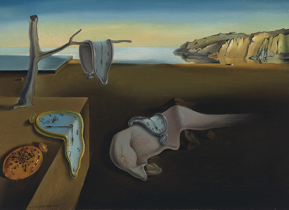 Salvador Dali "Belleğin Azmi"