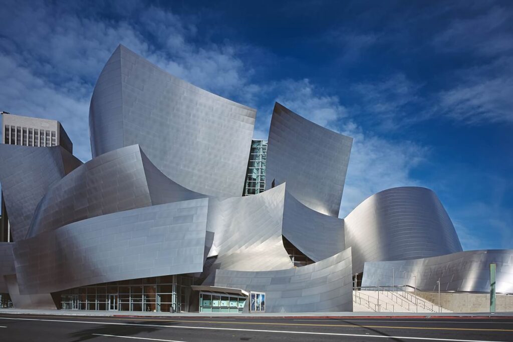 Walt Disney Konser Salonu, Fotoğraf: Richard Bartz 