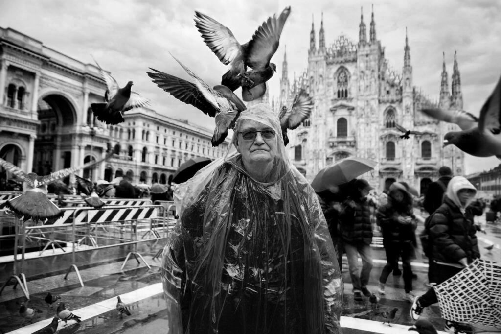 Martin Parr, Portrait by Fabrizio Spucches