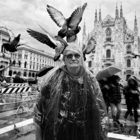 Martin Parr, Portrait by Fabrizio Spucches