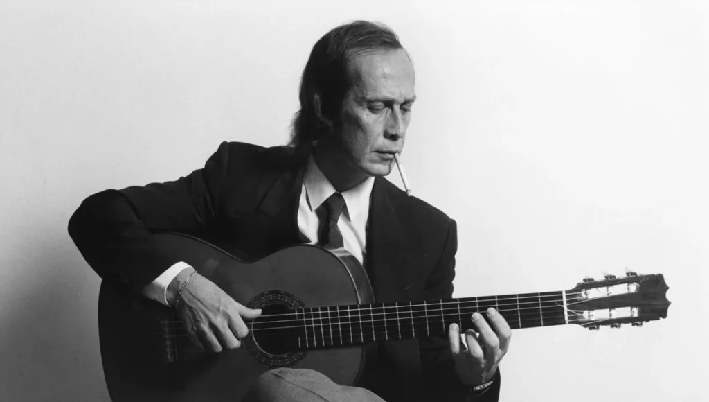 Le célèbre guitariste de flamenco Paco de Lucía © Getty - ullstein bild Dtl.