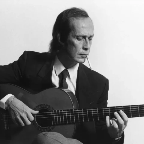 Le célèbre guitariste de flamenco Paco de Lucía © Getty - ullstein bild Dtl.