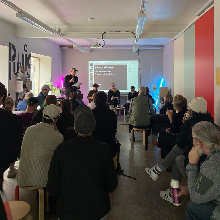PUBLICS’teki (Helsinki) Art School Dissent etkinliğinden fotoğraf, 2024