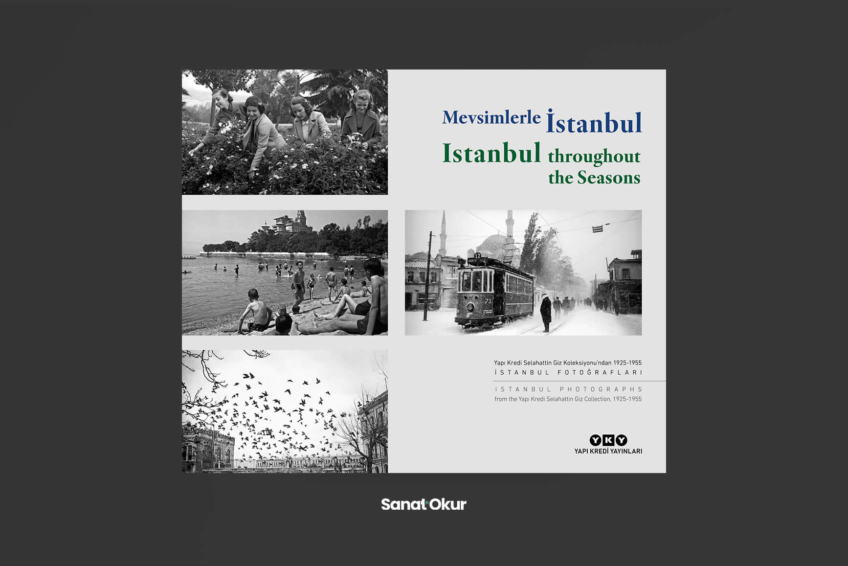 "Mevsimlerle İstanbul" Yazan: Uğur Kökden