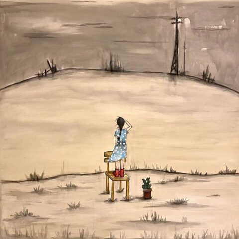 Özlem Tekdemir, Mono No Avare I, 2019.