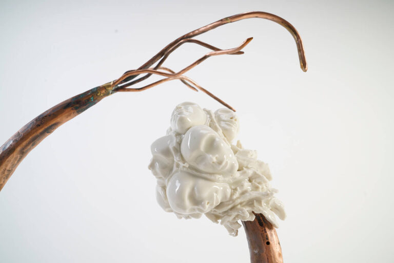 Neslihan Demircioğlu, "Nokta: Evrende Bir İz" Sergisi, Ekavart Gallery, 2025