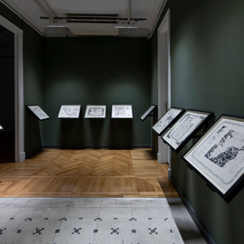 Sandra del Pilar, "Boşluklar ve Hayaletler" Sergisi, 2025 Zilberman İstanbul (Foto: Kayhan Kaygusuz)