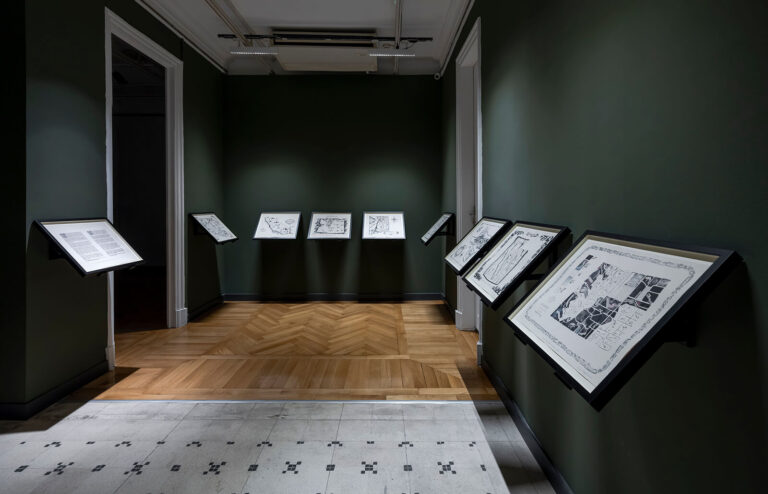 Sandra del Pilar, "Boşluklar ve Hayaletler" Sergisi, 2025 Zilberman İstanbul (Foto: Kayhan Kaygusuz)