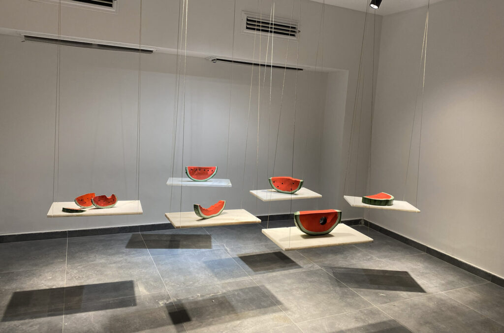 Tao Ulusoy “Çekelim Bu Dünyadan Perdeleri” Sergisi, 2025, Kun Art Space
