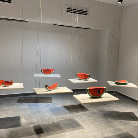 Tao Ulusoy “Çekelim Bu Dünyadan Perdeleri” Sergisi, 2025, Kun Art Space