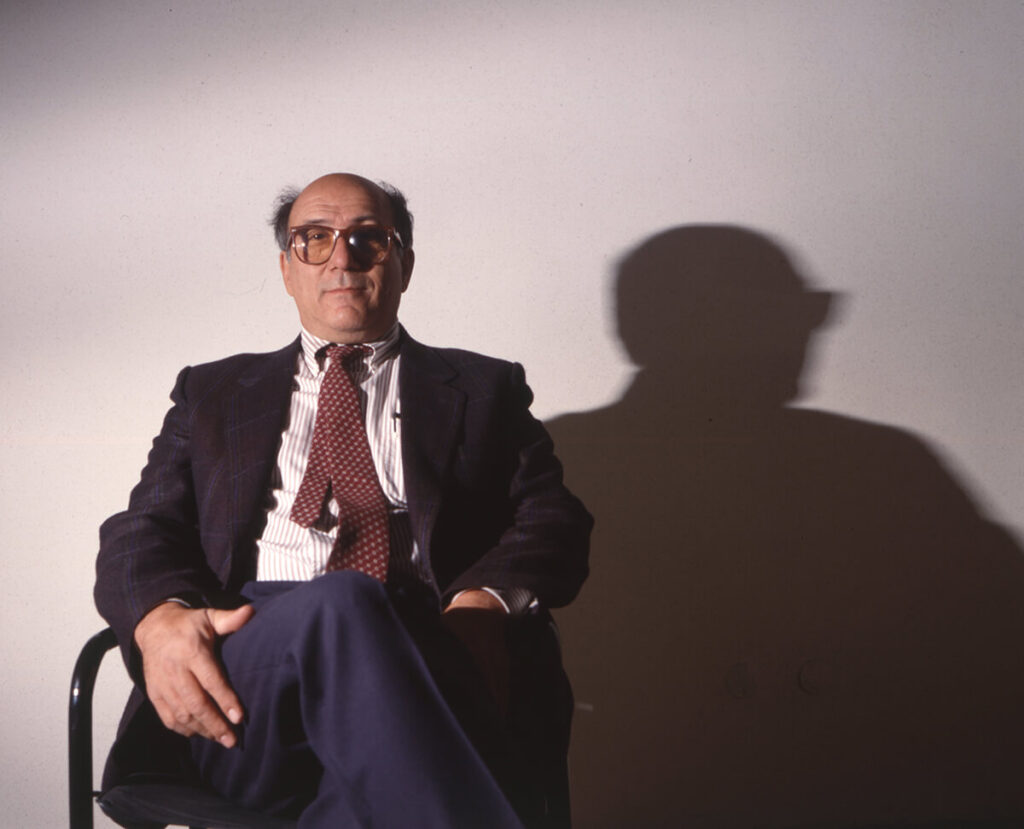 Teoman Madra, tahminî 1990’lar. Teoman Madra Arşivi