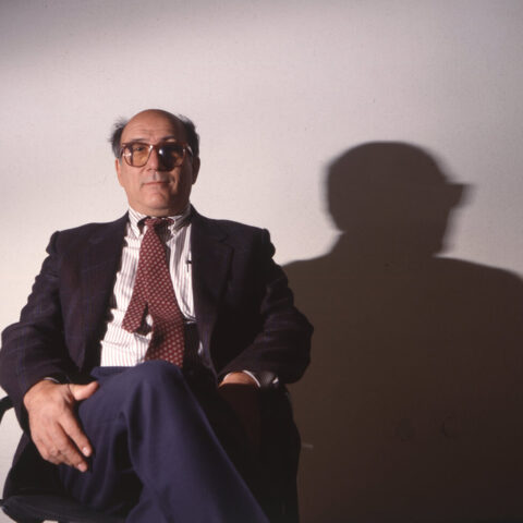 Teoman Madra, tahminî 1990’lar. Teoman Madra Arşivi