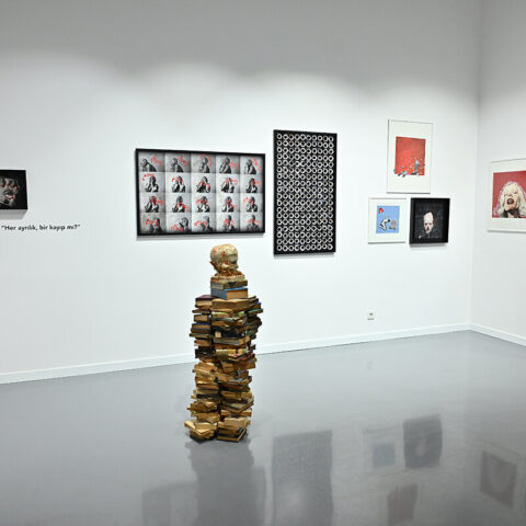 Yeliz Şık Çiftçi “51. Dakika” Sergisi, 2025, DG Art Project